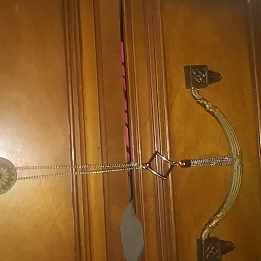 Necklace color silver